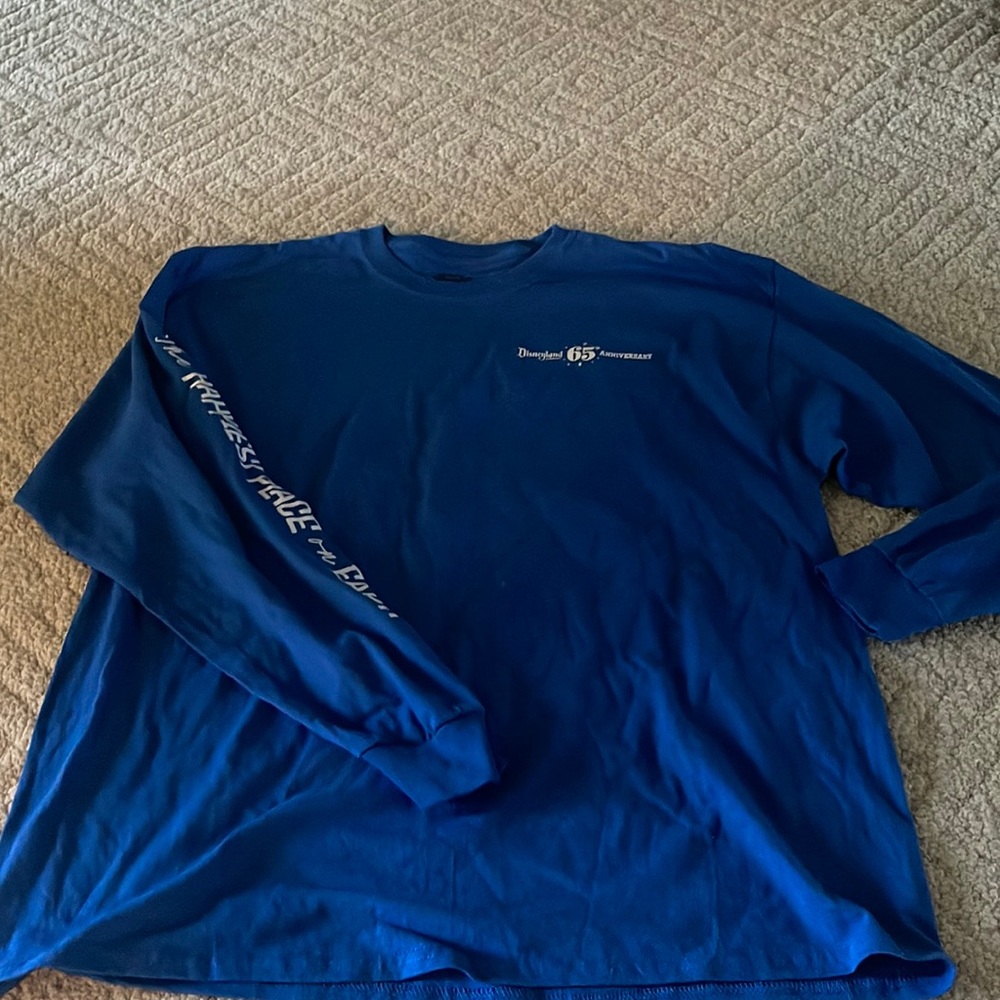 Disneyland 65th anniversary shirt